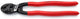 Knipex cobolt xl compacte boutensnijtang 7101250 kniptang (rood zwart)