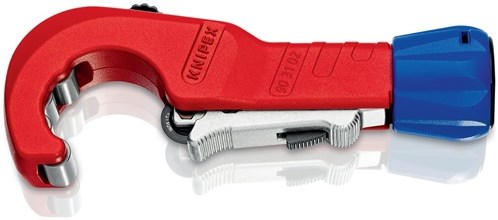 Knipex buissnijder tubix 90 31 02 bk pijpsnijder (rood, ø 6 - 35mm)