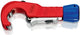 Knipex buissnijder tubix 90 31 02 bk pijpsnijder (rood, ø 6 - 35mm)