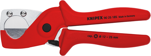 Afbeelding laden in galerijviewer, Knipex buizensnijder 90 25 185 sb voor kunststof-composietbuizen | van kunststof | met glasvezel verste - 90 25 185 sb
