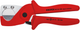 Knipex buizensnijder 90 25 185 sb voor kunststof-composietbuizen | van kunststof | met glasvezel verste - 90 25 185 sb