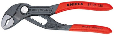 Knipex cobra - instelbare waterpomptang - 125mm - antislip handvat