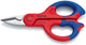 Knipex elektriciens- ambachtsschaar | lengte 155 mm 2-componenten mantel | 1 stuk - 95 05 155 sb - 95 05 155 sb