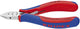 Knipex electronica-zijkniptang 7742115 elektronica-tang (rood blauw)