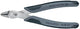 Knipex electronic super knips xl esd 78 03 140 esd elektronica-tang (grijs)