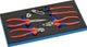 Knipex gereedschapsmodule | 4-delig 1 3-module | set tangen | tangenset | 1 stuk - s4000871292 - s4000871292