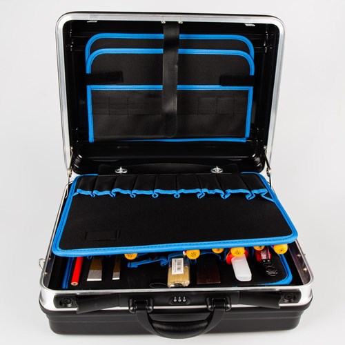 Afbeelding laden in galerijviewer, Knipex gevulde gereedschapskoffer 002105hls (24 delig) - 002105hls

