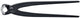 Knipex hoeftang | l220 mm | gepolijst | 1 stuk - 99 00 220 ean - 99 00 220 ean