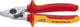 Knipex 95 26 165 kabelschaar 165mm met openingsveer vde