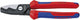 Knipex 95 12 200 kabelschaar met dubbele snijkanten ø 20mm-70mm²