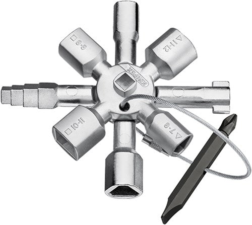Knipex twinkey 001101 dopsleutel