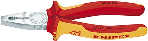 Knipex combinatietang - vde 0306-180sb