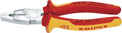 Knipex 01 06 160 combi-tang chroom vanadium 160mm vde