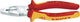 Knipex 01 06 160 combi-tang chroom vanadium 160mm vde