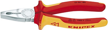 Knipex kombitang 03 06 160 combinatietang (rood geel, 160 mm)