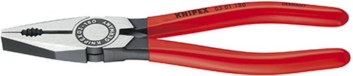 Knipex kombitang 03 01 160 combinatietang (rood)