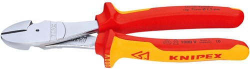 Knipex zijsnijtang - 180 mm