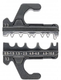 Knipex krimpprofiel voor ongeis. kabelschoenen - 973913