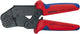 Knipex krimptang compacte bouwvorm gebruineerd met meer-componentengrepen 195 mm - 975214