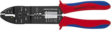 Knipex - serie 97 - krimptang - ergonomische handgrepen - zwart gelakt