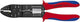 Knipex - serie 97 - krimptang - ergonomische handgrepen - zwart gelakt