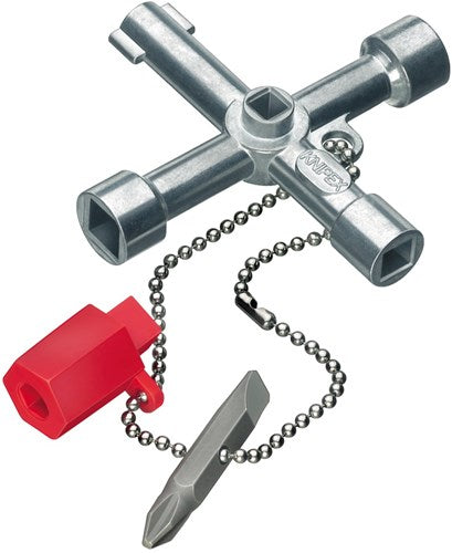 Knipex schakelkastsleutels 001103 dopsleutel