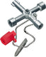 Knipex schakelkastsleutels 001103 dopsleutel