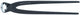 Knipex moniertang 99 00 250 (zwart)