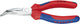 Knipex radiotang 2525160 grijptang (rood blauw)