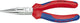 Knipex radiotang recht + zijsnijder 140 mm - 2502140