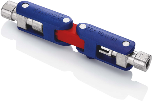 Afbeelding laden in galerijviewer, Knipex 00 11 06 v03 schakelkastsleutel 1 stuk(s)
