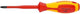 Knipex schroevendraaier phillips ph 1 vde - 98 24 01 sl - 982401sl