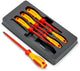 Knipex 00 20 12 v01 schroevendraaier set vde 6-delig
