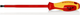 Knipex schroevendraaiers voor sleufschroeven 177 mm - 982025