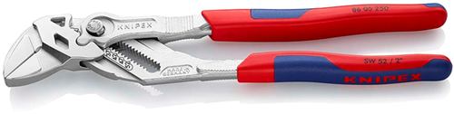 Afbeelding laden in galerijviewer, Knipex sleuteltang | 250 mm lengte | tang en schroefsleutel in eén | meer-componentengrepen - 86 05 250 sb
