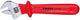 Knipex steeksleutel verstelbaar 250 mm vde - 98 07 250 - 9807250