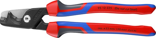 Afbeelding laden in galerijviewer, Knipex stepcut xl kabelschaar - 95 12 225
