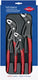 Knipex cobra-set 00 20 09 v02 tangenset (rood, 3-delig)