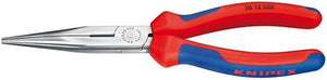 Knipex radiotang 2612200 grijptang (rood blauw)