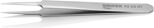 Afbeelding laden in galerijviewer, Knipex titaanpincet | 110 mm lengte - 92 23 01
