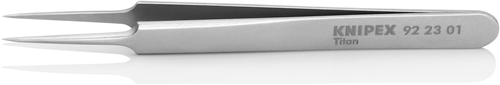 Afbeelding laden in galerijviewer, Knipex titaanpincet | 110 mm lengte - 92 23 01
