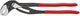 Knipex alligator xl waterpomptang 8801400 zweedse- waterpomp-tang (zwart rood, 400 mm)