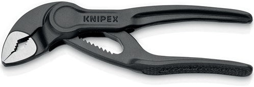 Knipex cobra xs - instelbare pijptang - 100mm - compact - slanke kop