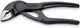 Knipex cobra xs - instelbare pijptang - 100mm - compact - slanke kop