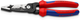 Knipex wirestripper metrisch model | meer-componentengrepen | zwart geatramenteerd | lengte 200 mm - 13 72 200 me sb