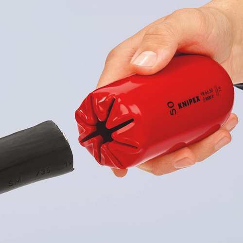 Afbeelding laden in galerijviewer, Knipex zelfklemmende huls | 135 mm - 98 66 50
