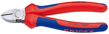 Knipex zijsnijtang 70 02 180 kniptang (blauw)