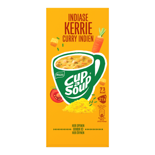 Instantsoep cup-a-soup unox indiase kerry