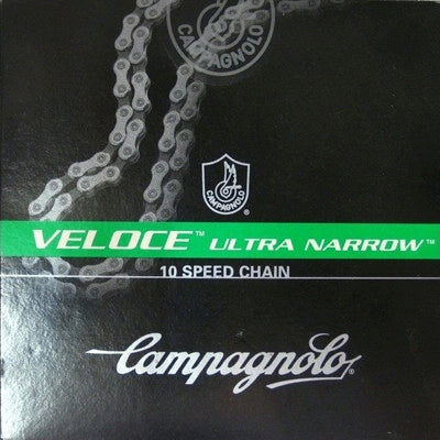 Afbeelding laden in galerijviewer, Campagnolo veloce ultra narrow 10-speed chain
