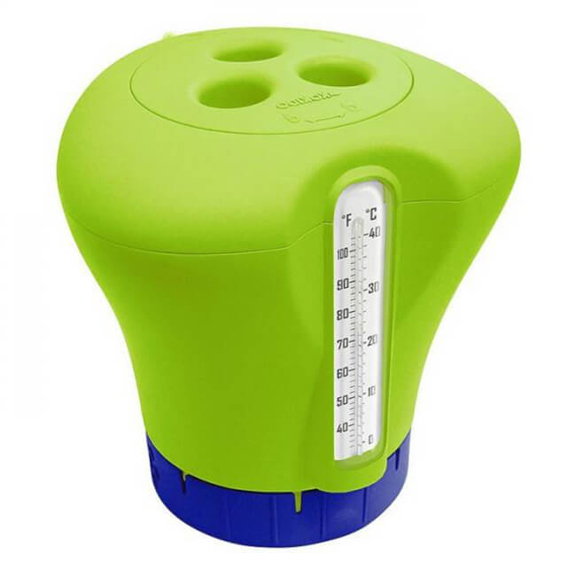 Afbeelding laden in galerijviewer, Comfortpool chloordrijver met thermometer
